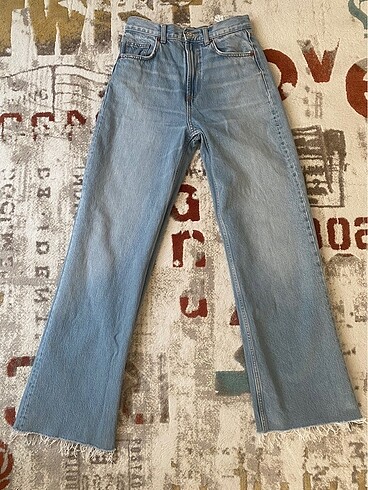 Zara Wide Leg Jean