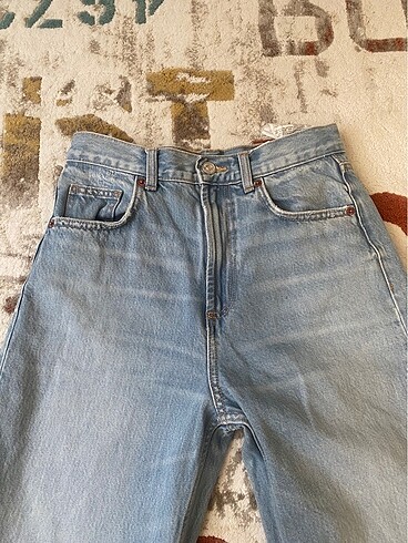 Zara Zara Wide Leg Jean