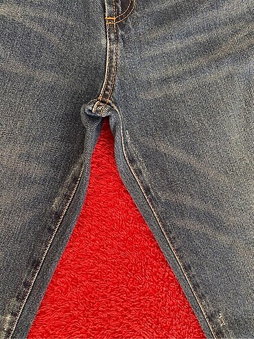 36 Beden lacivert Renk Twist Jean