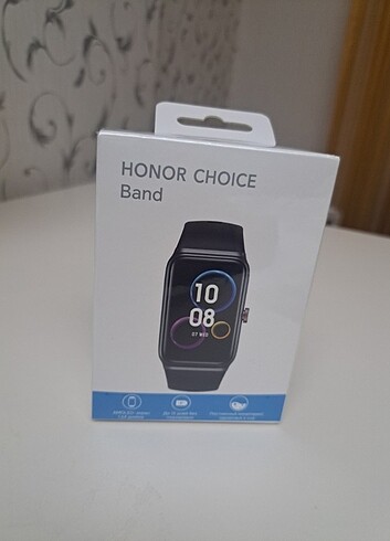 Sıfır kapalı kutu jelatinli Honor choice akıllı saat