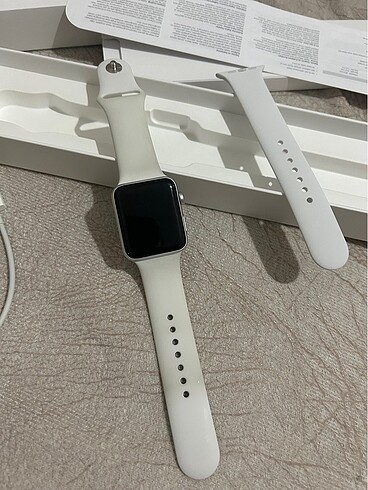  Beden Apple Watch Series 3 (42 mm) Beyaz renk