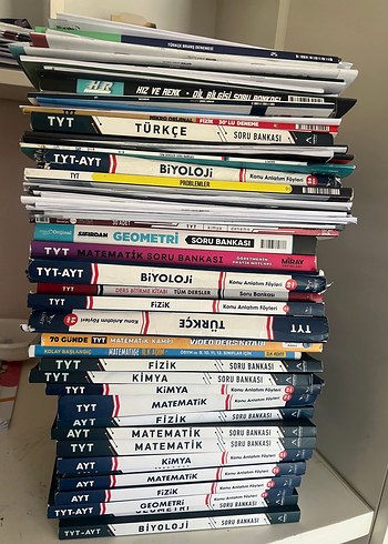  Alanyayınları AYT Matematik Çıkmış Sorular Kitabı