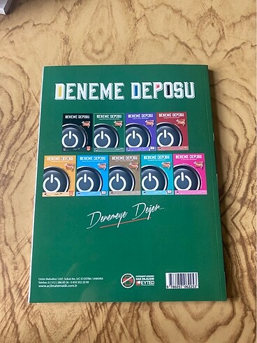  Acil deneme deposu