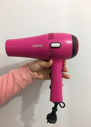 Babyliss Altus Pembe otomatik kablo toplayici saç kurutma makinesi