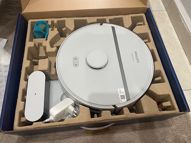 philips homerun 3000 aqua robot süpürge