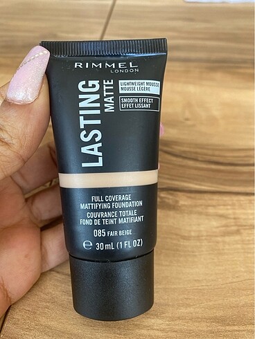 Rimmel London Full Coverage Matt Make up 085 Fair Beige