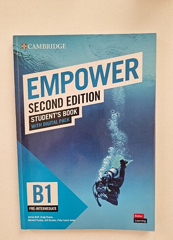Cambridge Empower B1 Grammer kitabı 