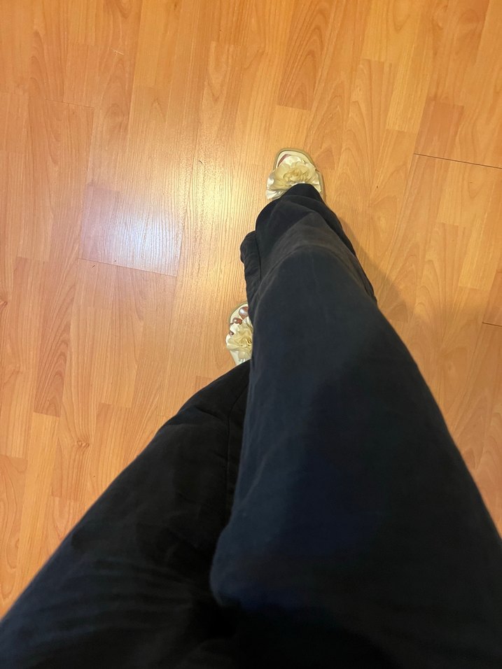 Lacivert Keten kısa kollu Ceket Pantolon Takım Elbise - Görsel 3