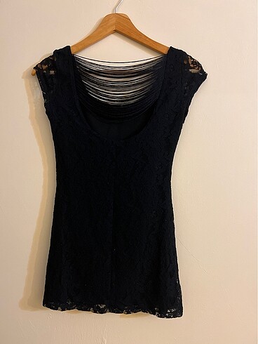 36 Beden Dantelli bluz