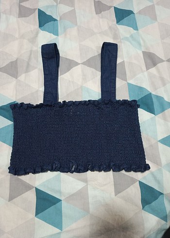 American Vintage sıfır kot büstiyer
