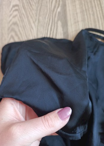 36 Beden siyah Renk sıfır sexy saten büstiyer 36-38 bedene uygundur