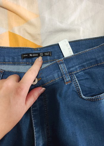 xl Beden kadın jean