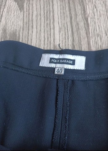 Polo Garage kumaş pantolon