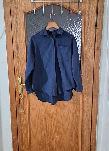 xl Beden Ambar keten gömlek