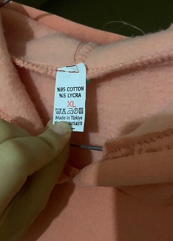 xl Beden Oversize Sweatshirt 