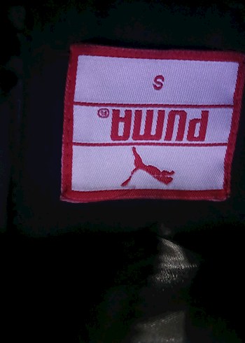 Siyah Erkek Puma Ferrari Nakışlı Yelek - Görsel 2