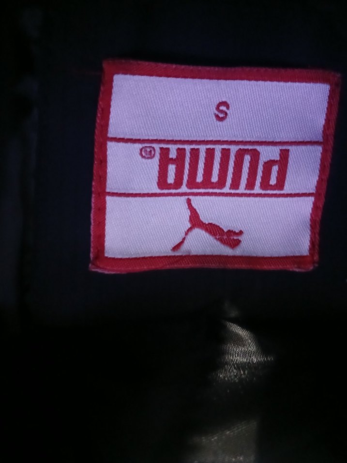 Siyah Erkek Puma Ferrari Nakışlı Yelek - Görsel 2