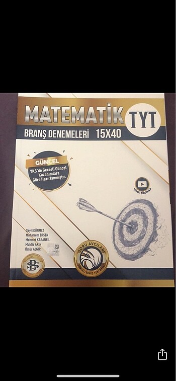 Bilgi sarmal tyt matematik deneme