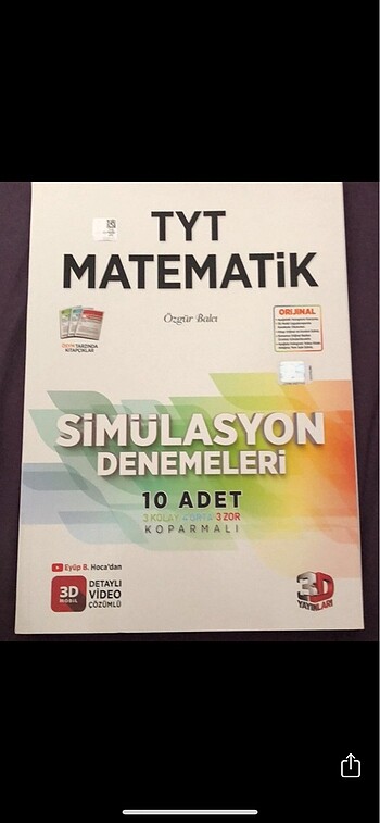 3d tyt matematik deneme