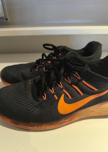 Turuncu Siyah Erkek Spor Ayakkabı - Görsel 7