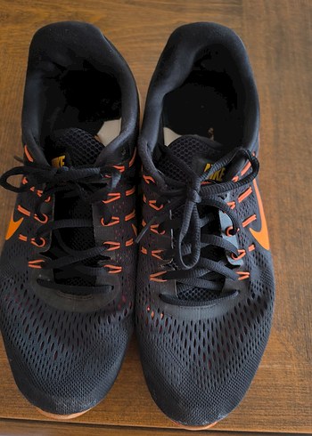 Turuncu Siyah Erkek Spor Ayakkabı - Görsel 11