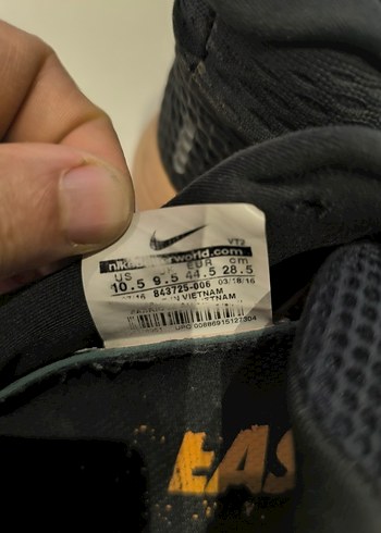 Turuncu Siyah Erkek Spor Ayakkabı - Görsel 5