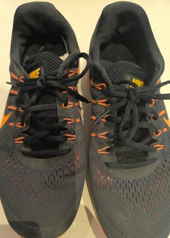 Turuncu Siyah Erkek Spor Ayakkabı - Görsel 4