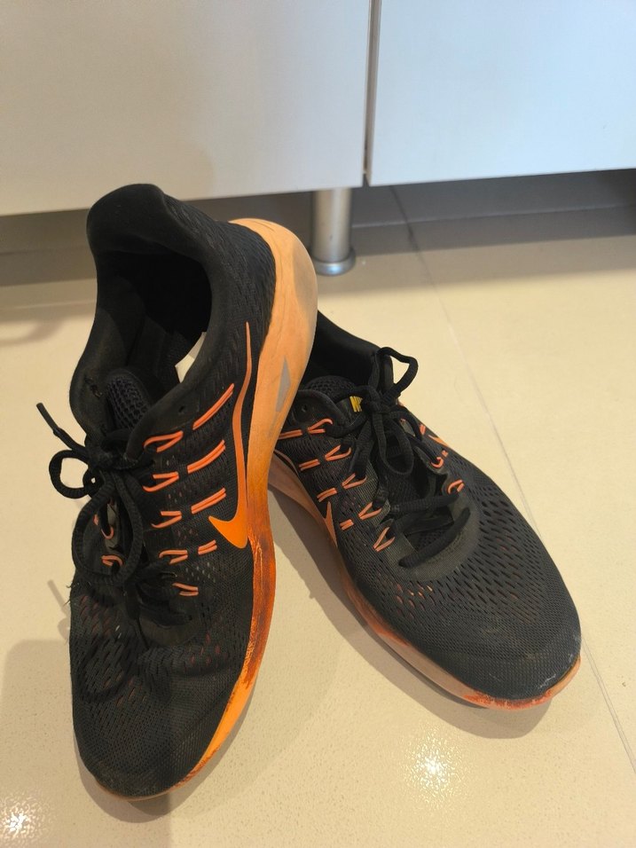 Turuncu Siyah Erkek Spor Ayakkabı - Görsel 2