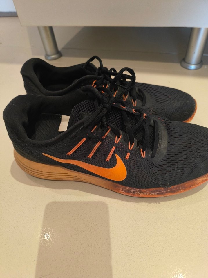 Turuncu Siyah Erkek Spor Ayakkabı - Görsel 3