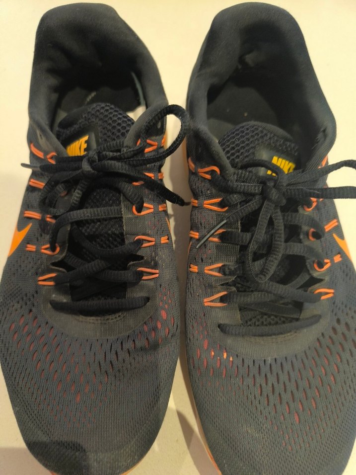 Turuncu Siyah Erkek Spor Ayakkabı - Görsel 4