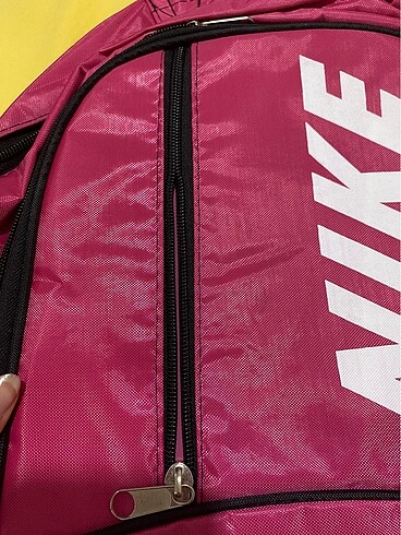  Beden pembe Renk Nike 3 bölmeli çanta