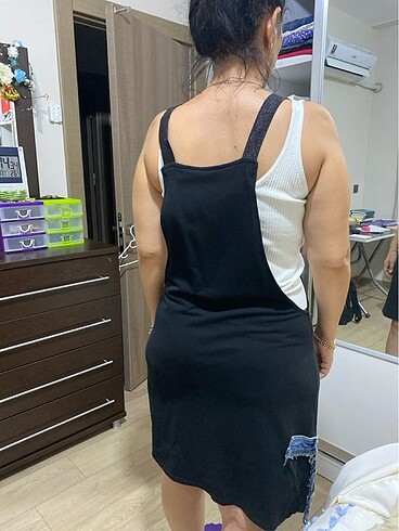 m Beden çeşitli Renk Elbise