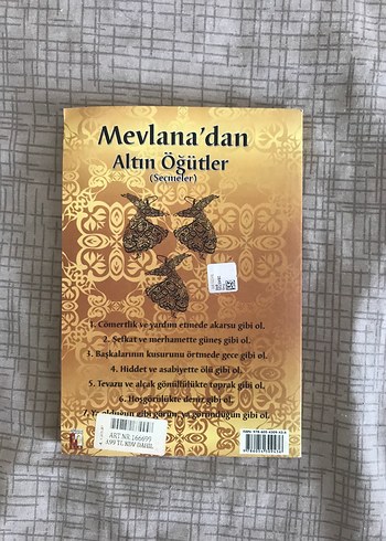 Mevlana'dan Altın Öğütler Kitabı
