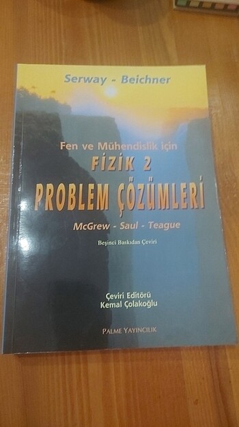 Fizik 2 Serway Problem Çözümleri