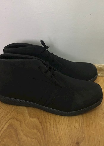 Siyah Süet Erkek Bot - Görsel 2