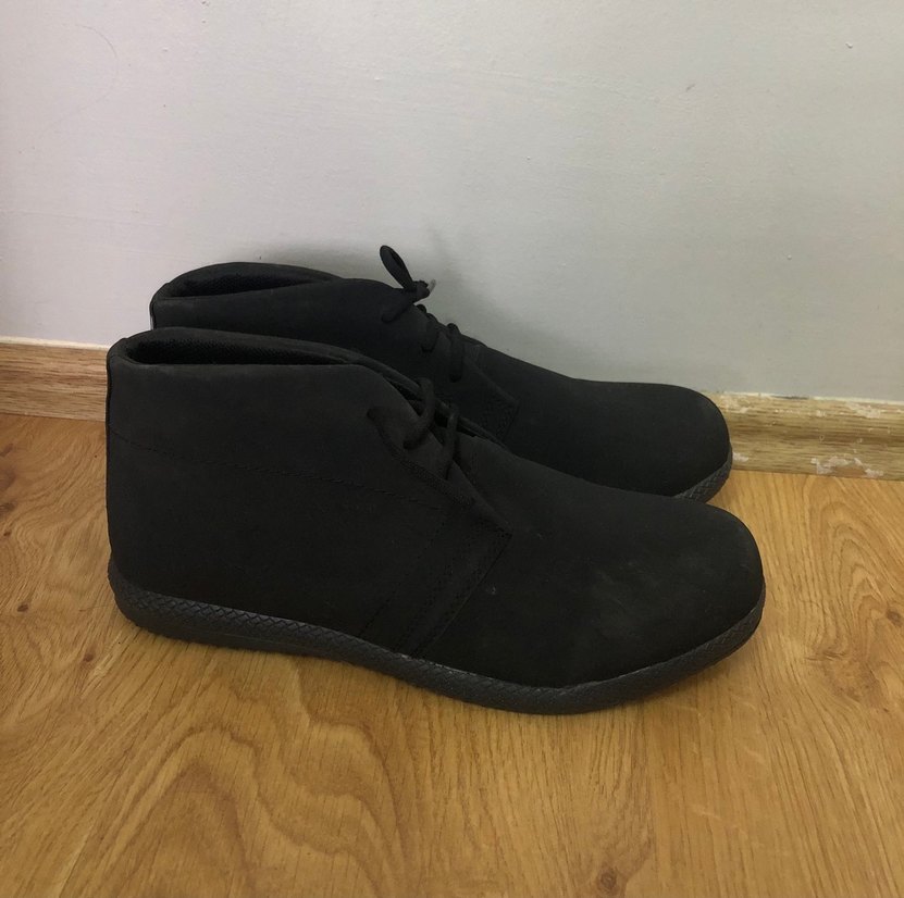 Siyah Süet Erkek Bot - Görsel 2