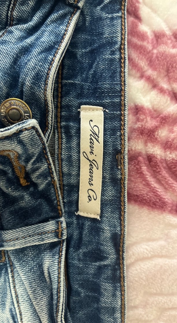 Kadın Mavi Kot Şort - Görsel 2