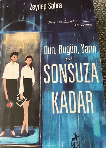 Dün, Bugün, Yarın ve Sonsuza Kadar - Zeynep Sahra cep boy