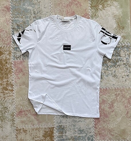 Calvin Klein Premium Beyaz T-Shirt/Tişört
