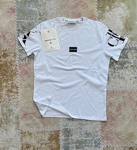 Calvin Klein Calvin Klein Premium Beyaz T-Shirt/Tişört
