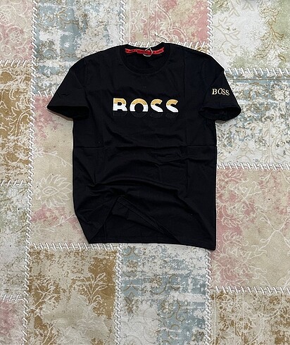 Hugo Boss/Boss Siyah T-Shirt/Tişört