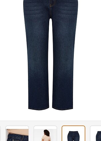 Yüksek bel Jean curve - Görsel 7