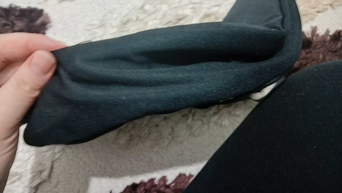 Siyah Omuz Çantası, Tokalı, Biker Tarzı - Görsel 5