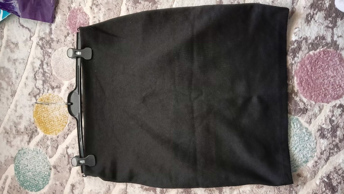 Siyah Midi Kalem Etek - Görsel 2