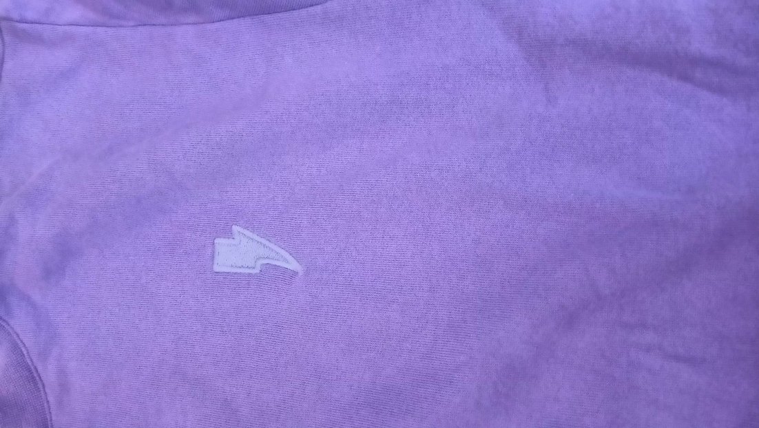 Mor Basic Kadın Sweatshirt - Görsel 2