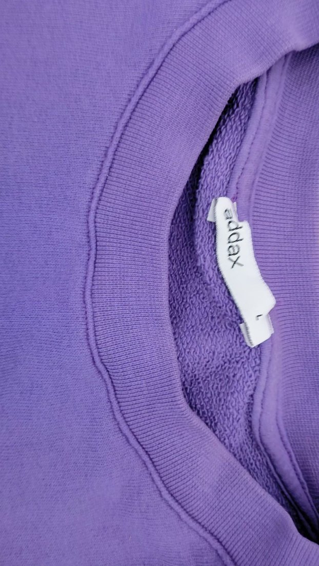 Mor Basic Kadın Sweatshirt - Görsel 3