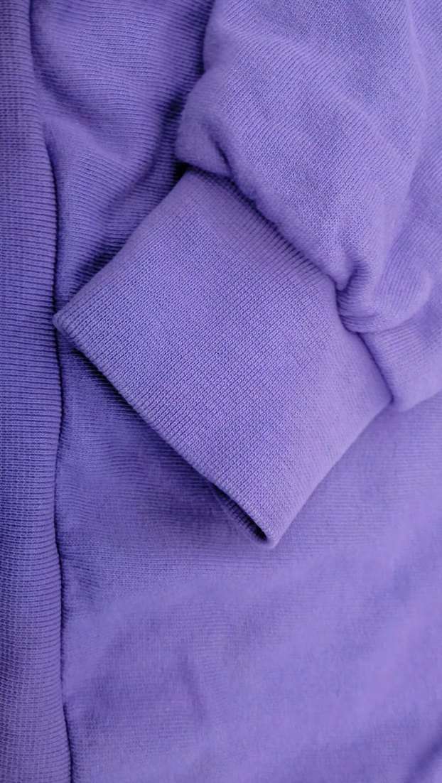 Mor Basic Kadın Sweatshirt - Görsel 4