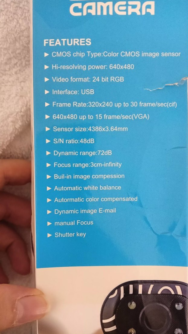 Esnek Siyah Masaüstü USB Kamerası - Görsel 2