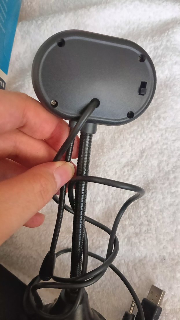 Esnek Siyah Masaüstü USB Kamerası - Görsel 3