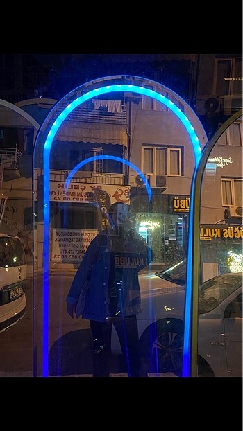 Salaş kot ceket